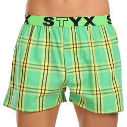 Boxershorts för herrar Styx sport elastisk flerfärgad (B1011)