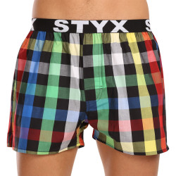 Boxershorts för herrar Styx sport elastisk flerfärgad (B1012)