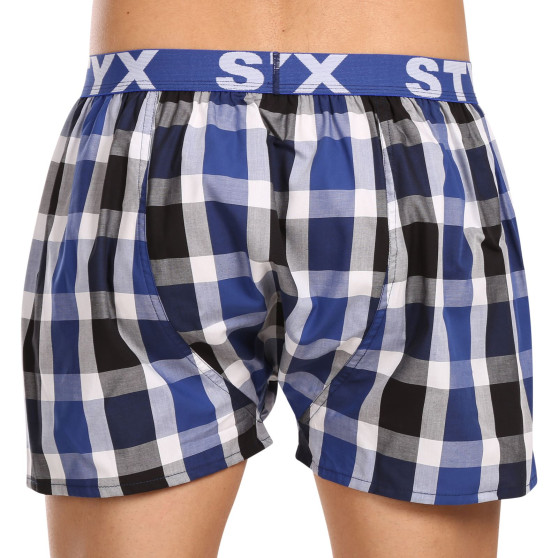 Boxershorts för herrar Styx sport elastisk flerfärgad (B1019)