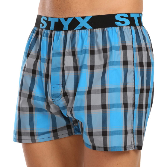 Boxershorts för herrar Styx sport elastisk flerfärgad (B1020)