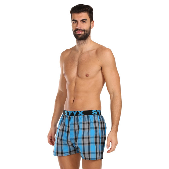 Boxershorts för herrar Styx sport elastisk flerfärgad (B1020)