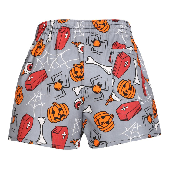 Shorts barn Styx konst klassisk gummi Halloween kista (J1752)