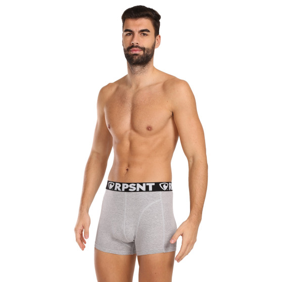 Boxershorts för herrar Represent Sport grå (R3M-BOX-0404)