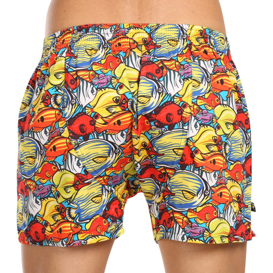 Shorts för män Represent exklusiv Ali Aquarium Traffic (R3M-BOX-0630)