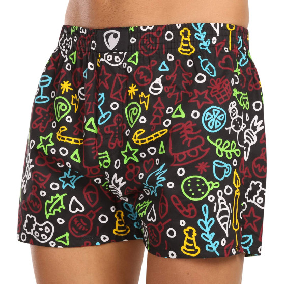 Shorts för män Represent exklusiv Ali Xmas Collection (R3M-BOX-0631)