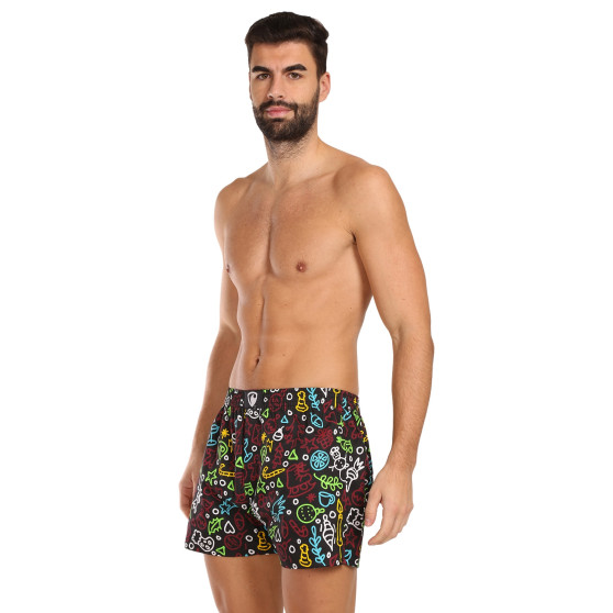 Shorts för män Represent exklusiv Ali Xmas Collection (R3M-BOX-0631)