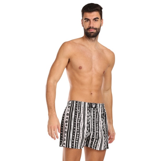 Boxershorts för herrar Represent exklusiv Ali Spooky Lines (R3M-BOX-0634)