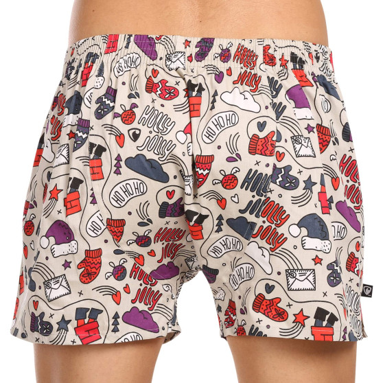 Boxershorts för herrar Represent exclusive Ali Holly Jolly (R3M-BOX-0638)