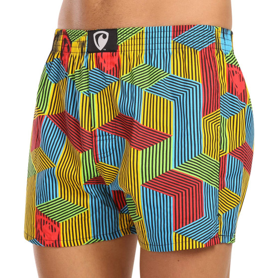 Shorts för män Represent exklusiv Ali Cubeillusion (R3M-BOX-0640)