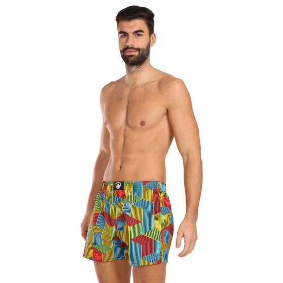 Shorts för män Represent exklusiv Ali Cubeillusion (R3M-BOX-0640)