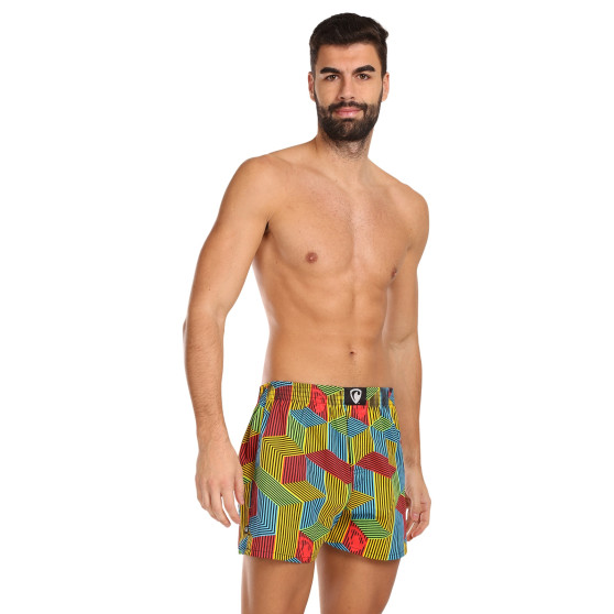 Shorts för män Represent exklusiv Ali Cubeillusion (R3M-BOX-0640)