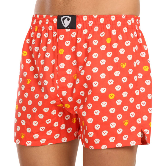 Boxershorts för herrar Represent exklusiv Ali Polka Dotskulls (R3M-BOX-0643)