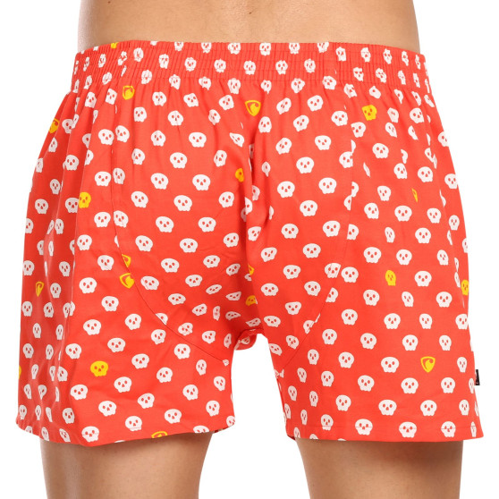 Boxershorts för herrar Represent exklusiv Ali Polka Dotskulls (R3M-BOX-0643)