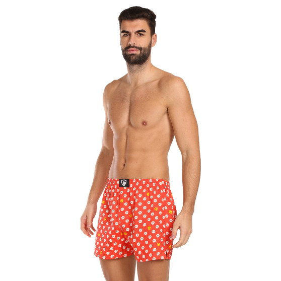 Boxershorts för herrar Represent exklusiv Ali Polka Dotskulls (R3M-BOX-0643)