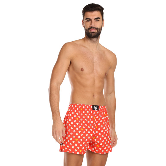 Boxershorts för herrar Represent exklusiv Ali Polka Dotskulls (R3M-BOX-0643)