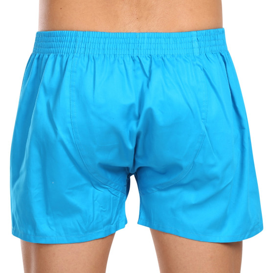 Boxershorts för herrar Represent exklusiv Ali Turquoise (R3M-BOX-0648)