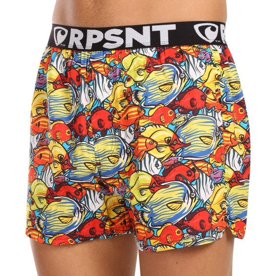 Shorts för män Represent exclusive Mike Aquarium Traffic (R3M-BOX-0730)