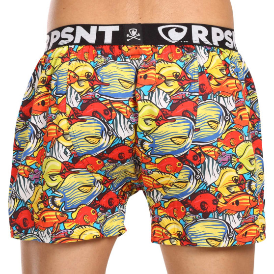 Shorts för män Represent exclusive Mike Aquarium Traffic (R3M-BOX-0730)