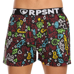 Shorts för män Represent exklusiv Mike Xmas Collection (R3M-BOX-0731)