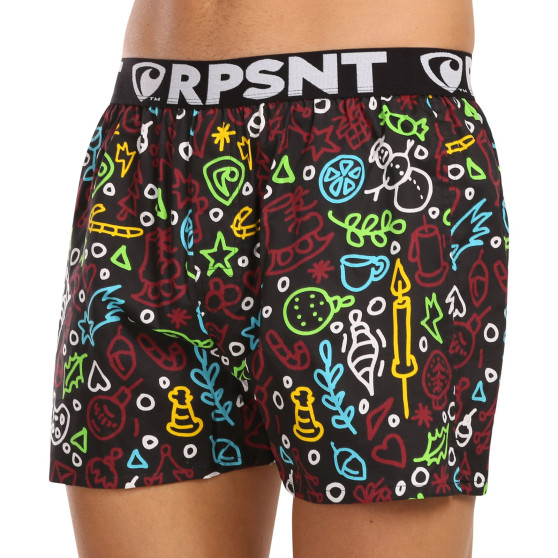 Shorts för män Represent exklusiv Mike Xmas Collection (R3M-BOX-0731)