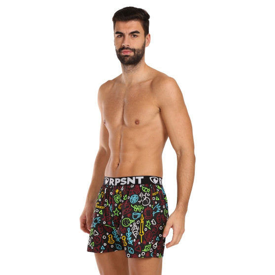 Shorts för män Represent exklusiv Mike Xmas Collection (R3M-BOX-0731)