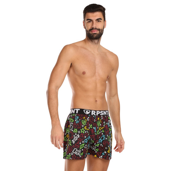 Shorts för män Represent exklusiv Mike Xmas Collection (R3M-BOX-0731)