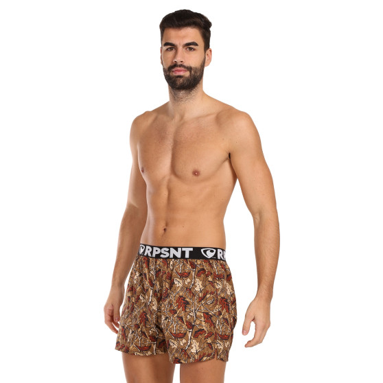 boxershorts för herrar Represent exclusive Mike Behind the Leaf (R3M-BOX-0733)