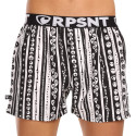 Boxershorts för herrar Represent exklusiv Mike Spooky Lines (R3M-BOX-0734)