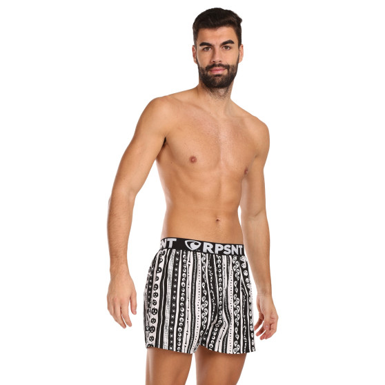 Boxershorts för herrar Represent exklusiv Mike Spooky Lines (R3M-BOX-0734)