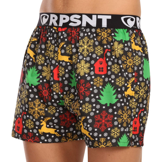 Boxershorts för herrar Represent exklusiv Mike Gentle Deer (R3M-BOX-0741)