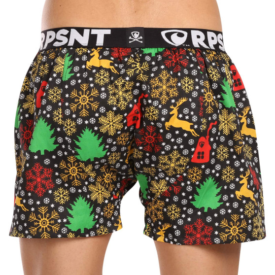 Boxershorts för herrar Represent exklusiv Mike Gentle Deer (R3M-BOX-0741)