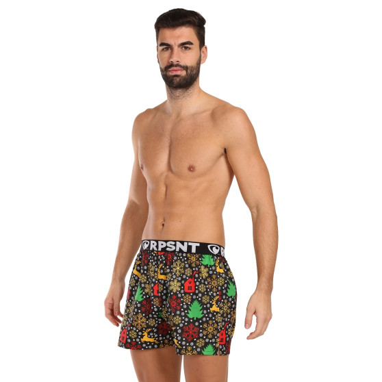 Boxershorts för herrar Represent exklusiv Mike Gentle Deer (R3M-BOX-0741)