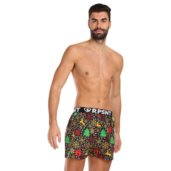 Boxershorts för herrar Represent exklusiv Mike Gentle Deer (R3M-BOX-0741)