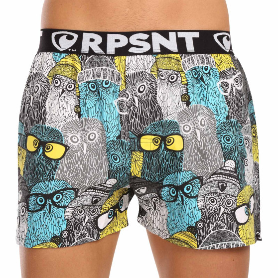 Boxershorts för herrar Represent exklusiv Mike Owls Cool (R3M-BOX-0742)