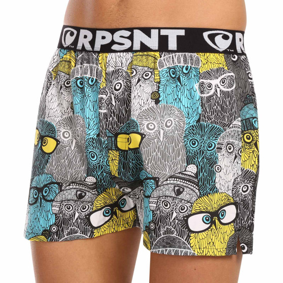 Boxershorts för herrar Represent exklusiv Mike Owls Cool (R3M-BOX-0742)