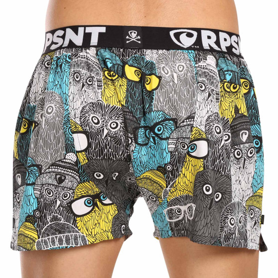 Boxershorts för herrar Represent exklusiv Mike Owls Cool (R3M-BOX-0742)