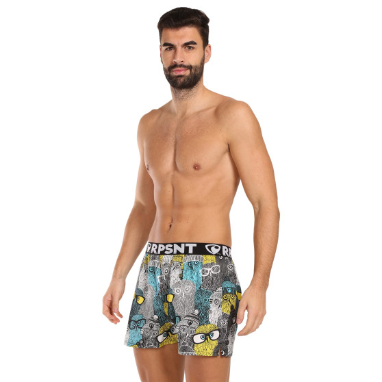 Boxershorts för herrar Represent exklusiv Mike Owls Cool (R3M-BOX-0742)