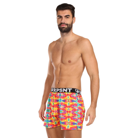 Boxershorts för herrar Represent exklusiv Mike Happy Bee (R3M-BOX-0745)