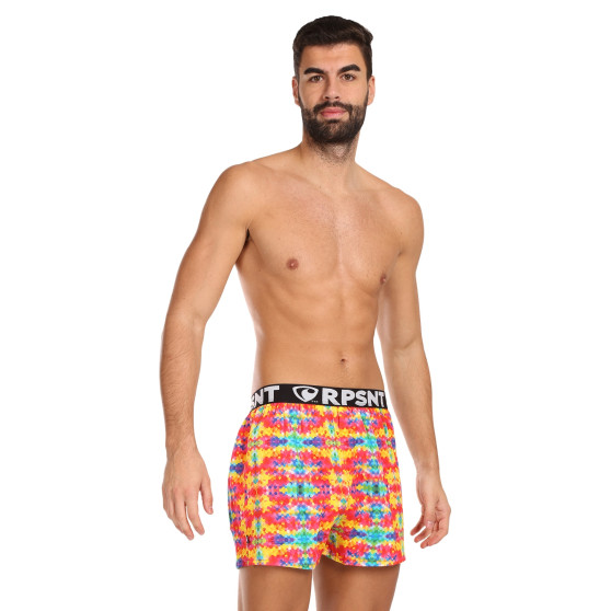 Boxershorts för herrar Represent exklusiv Mike Happy Bee (R3M-BOX-0745)