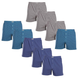 9PACKBoxershorts för herrar Andrie flerfärgad (PS 5753)