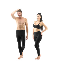 Gino sömlösa bambu leggings svart (95031)