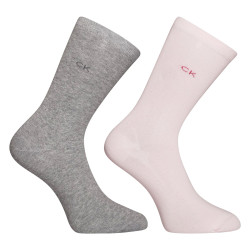 2PACK damstrumpor Calvin Klein hög multicolour (701218769 003)