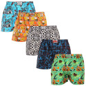 5PACK Boxershorts för herrar Styx art classic rubber flerfärgad (5A1457834)