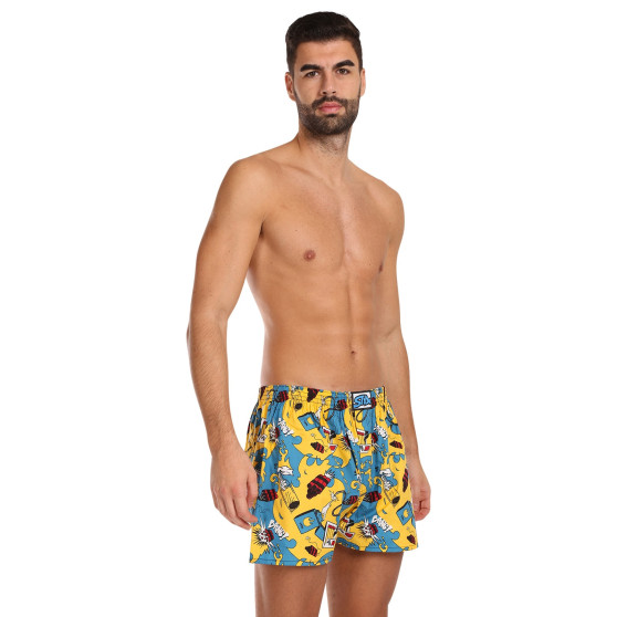 3PACK Boxershorts för herrar Styx art classic rubber flerfärgad (3A11820)