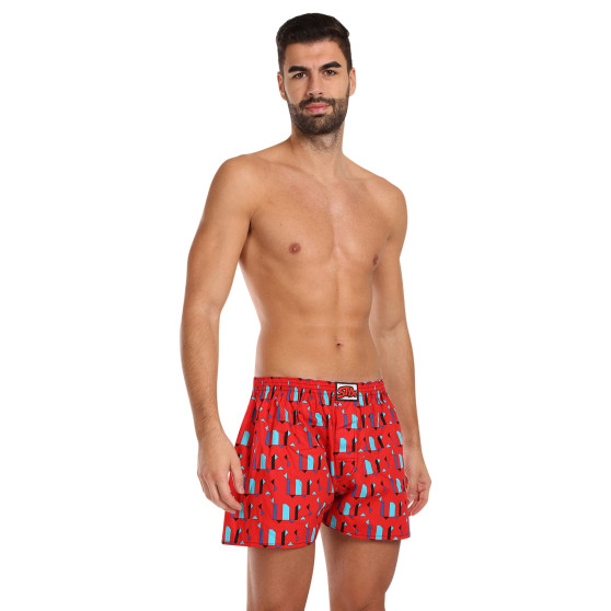 3PACK Boxershorts för herrar Styx art classic rubber flerfärgad (3A15829)