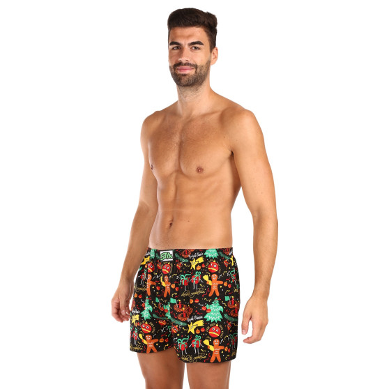 3PACK Boxershorts för herrar Styx art classic rubber flerfärgad (3A17134)