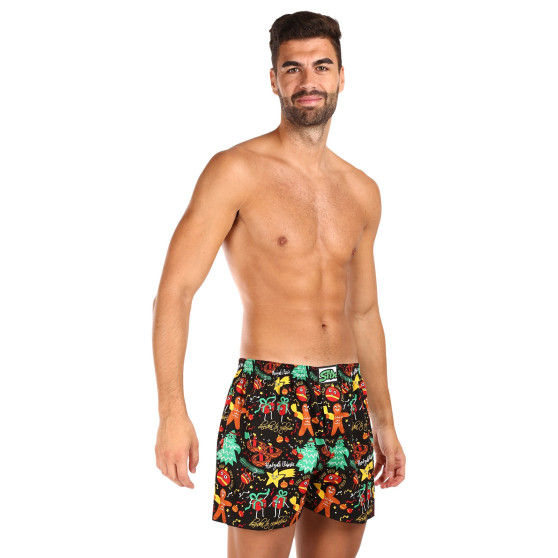 3PACK Boxershorts för herrar Styx art classic rubber flerfärgad (3A17134)