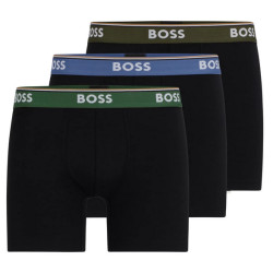 3PACK Boxershorts för herrar BOSS svart (50508950 971)