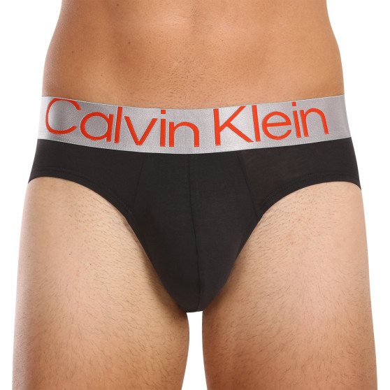 3PACK herrkalsonger Calvin Klein svart (NB3129A-GTB)