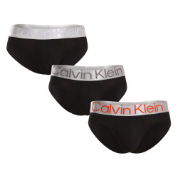 3PACK herrkalsonger Calvin Klein svart (NB3129A-GTB)